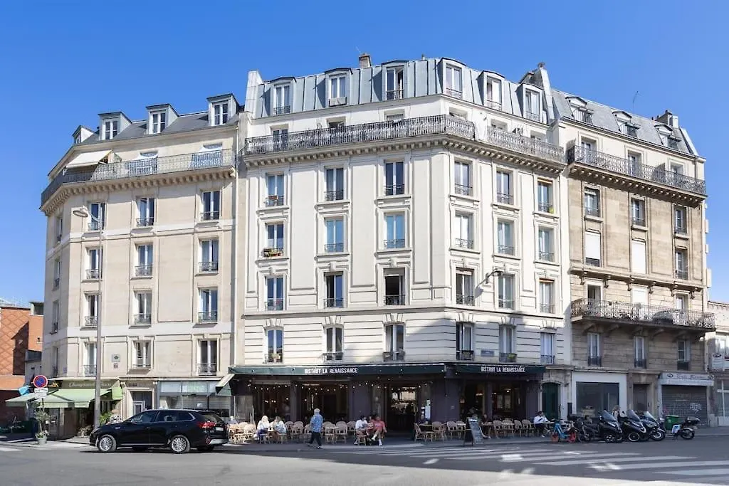 Cocon Sur Les Toits De Paris Apartment