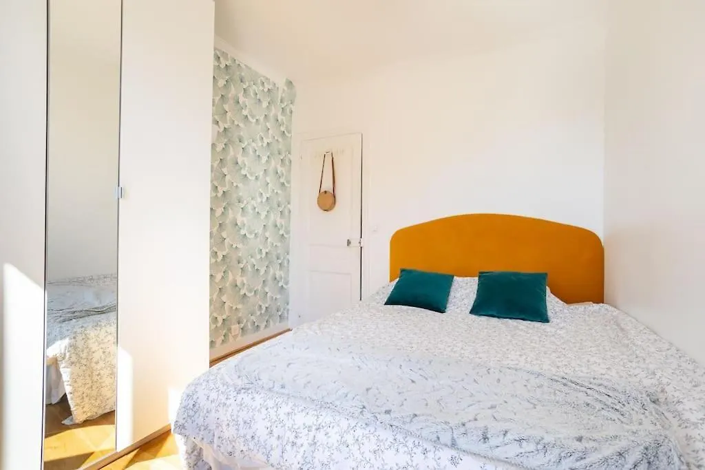 Cocon Sur Les Toits De Paris Appartement 0*,