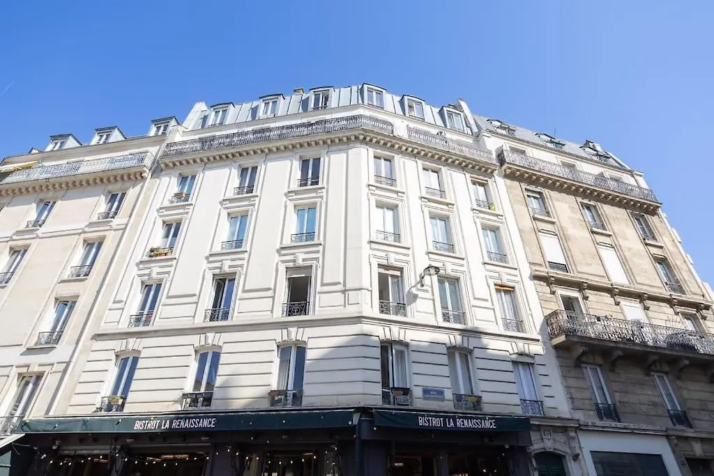Cocon Sur Les Toits De Paris Appartement Frankrijk